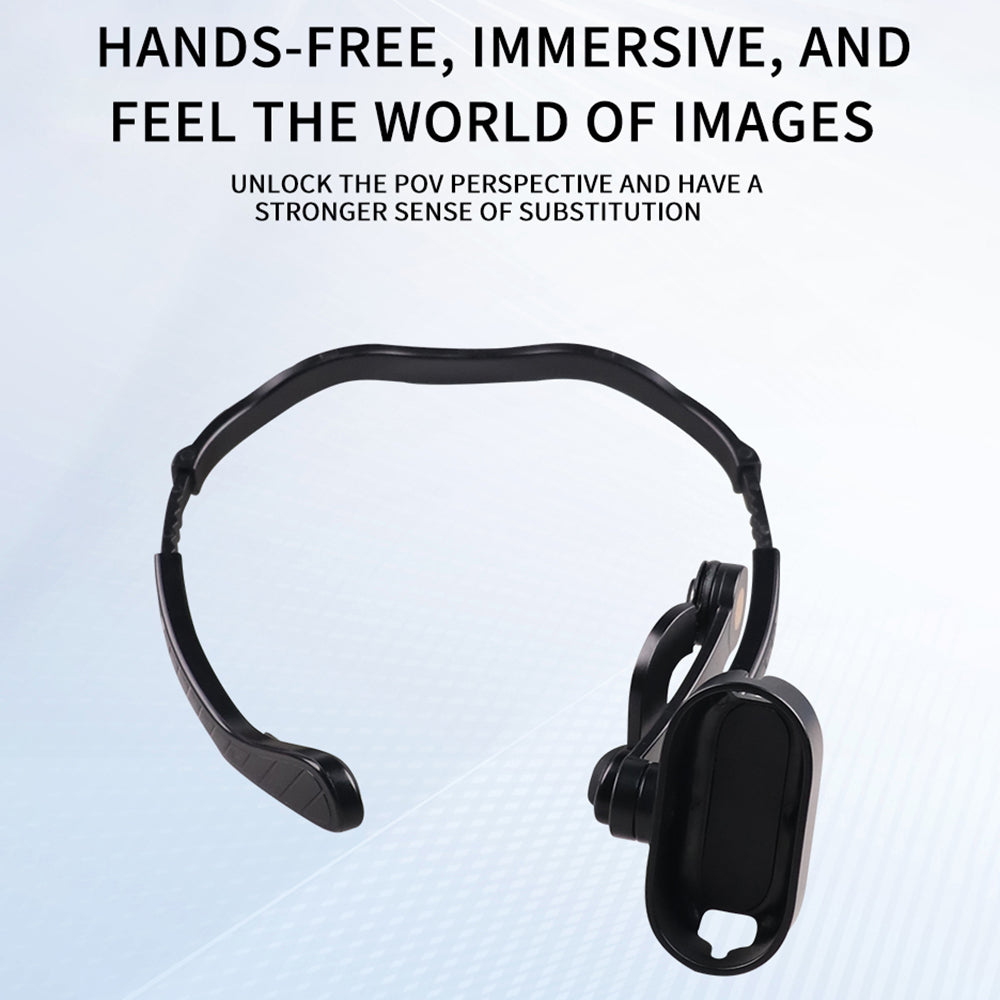 For Insta360 GO3 Action Camera Halter Neck Bracket First Perspective Shooting Adapter For Insta360 GO3 Action Camera Halter Neck Bracket First Perspective Shooting Adapter